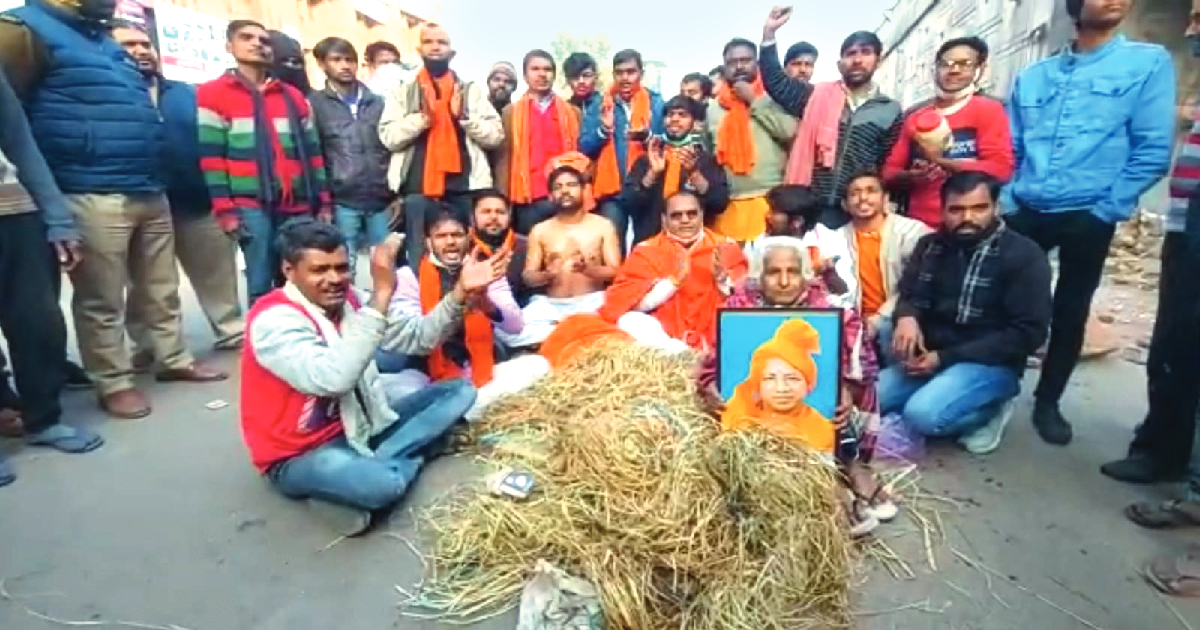 Hindu organisations protest demolition of Hanuman temple